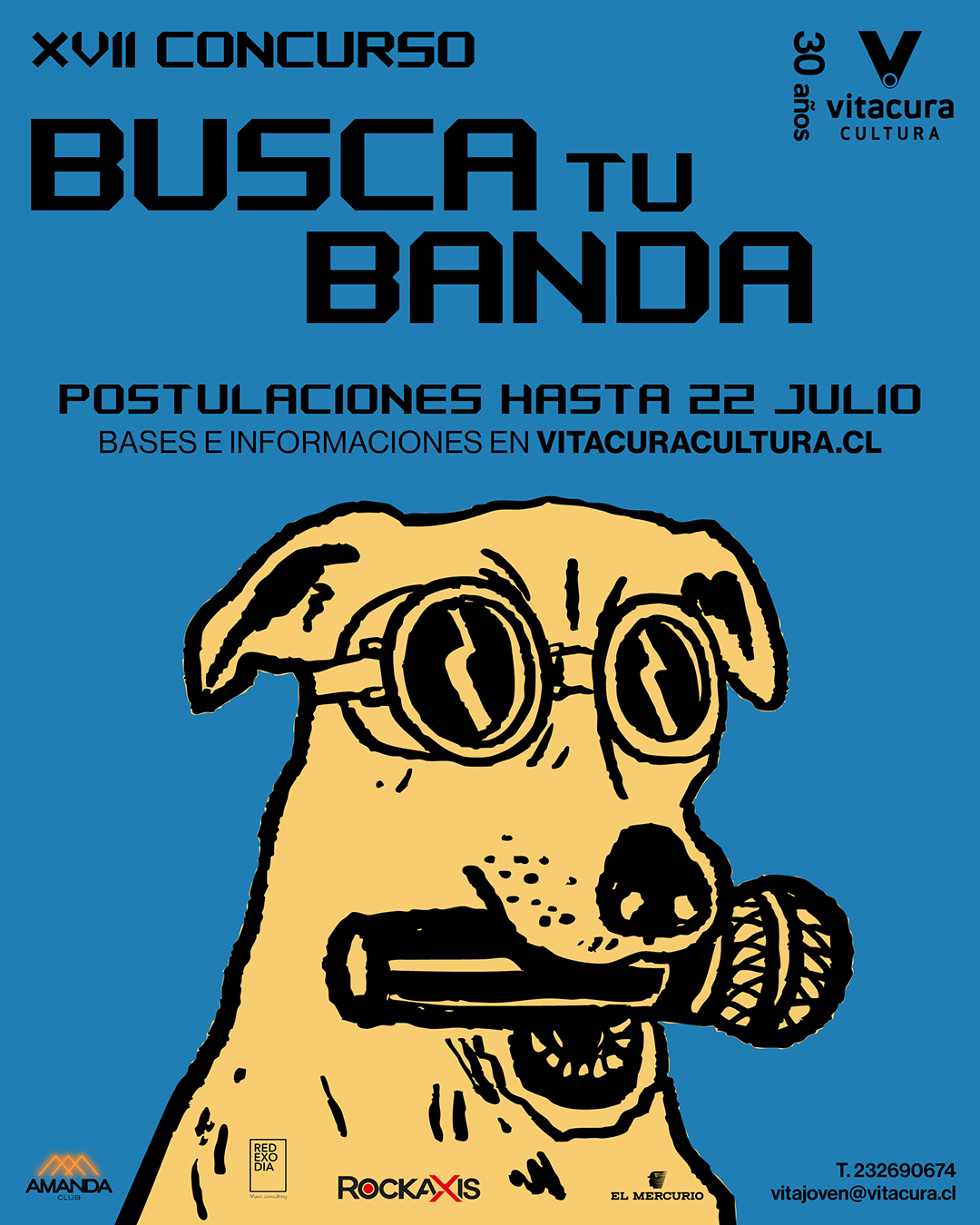 Lanzan edición XVII de Busca tu Banda